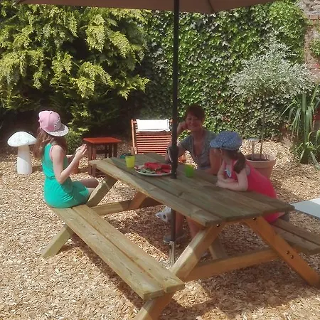 アパート Paul Und Dorothea Dollstadt